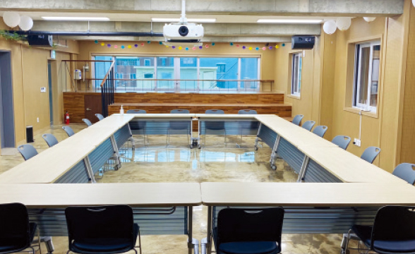 경주시 청년센터 ‘청년고도’ 내부