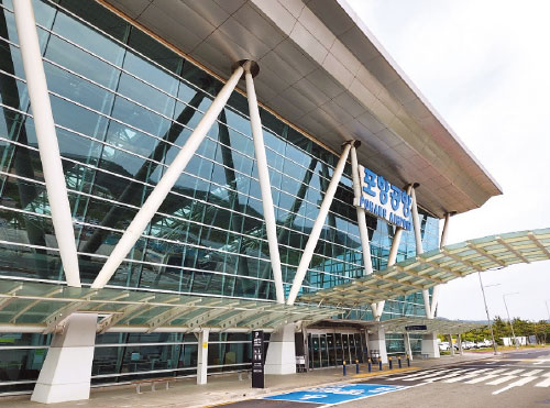 포항공항 전경