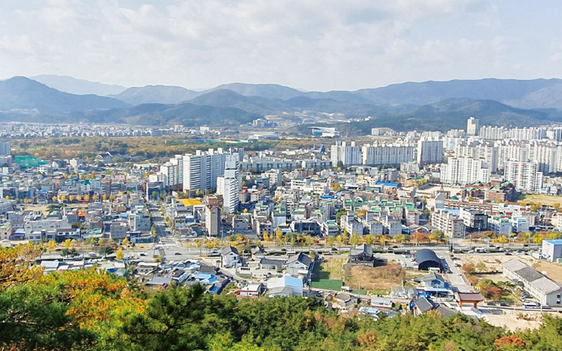 소금강산