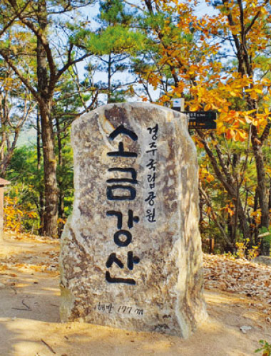 소금강산