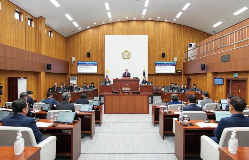 2023년 경주시의회 제273회첫 임시회 개회 2023년 경주시의회 제273회첫 임시회 개회