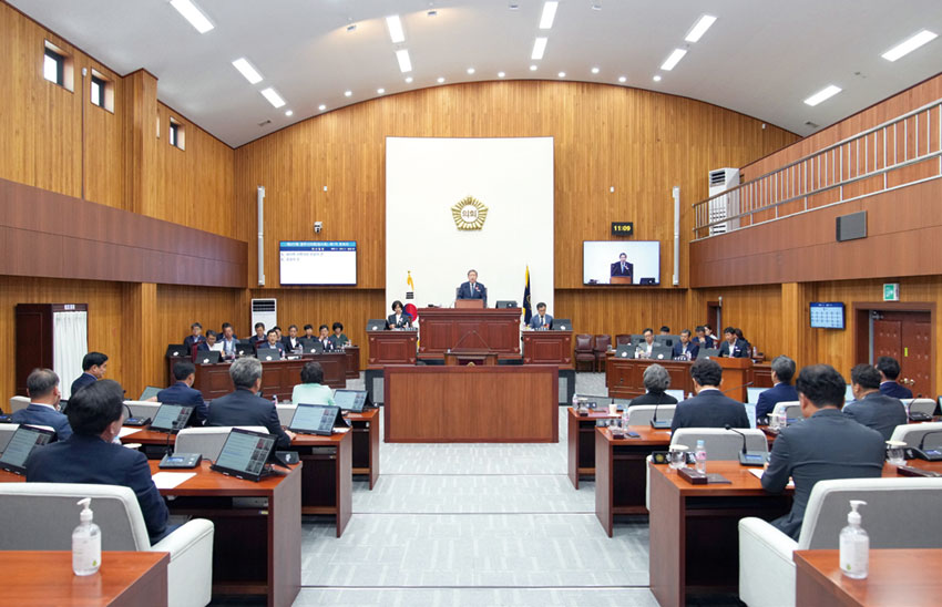경주시의회, 제277회 임시회 개회 경주시의회, 제277회 임시회 개회
