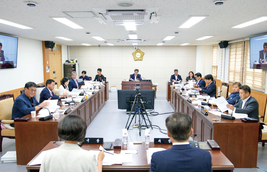 경주시의회, 제277회 임시회 예산결산특별위원회 개회 경주시의회, 제277회 임시회 예산결산특별위원회 개회