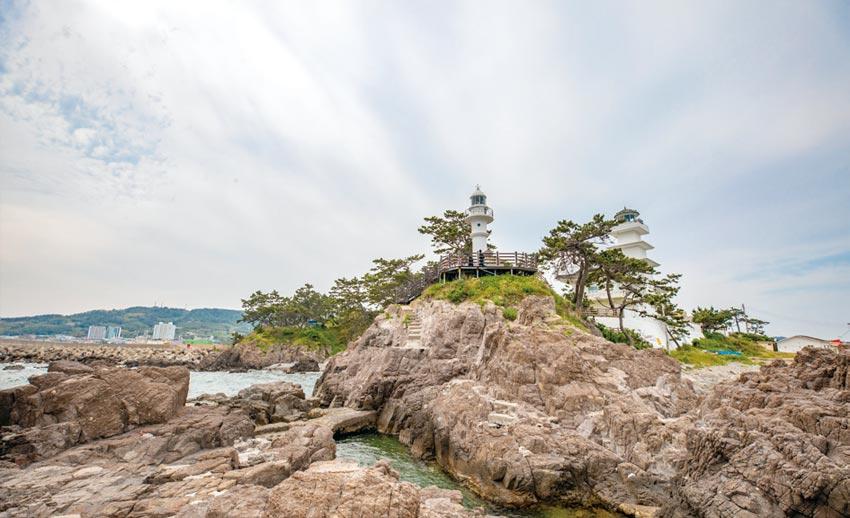 송대말등대 송대말등대