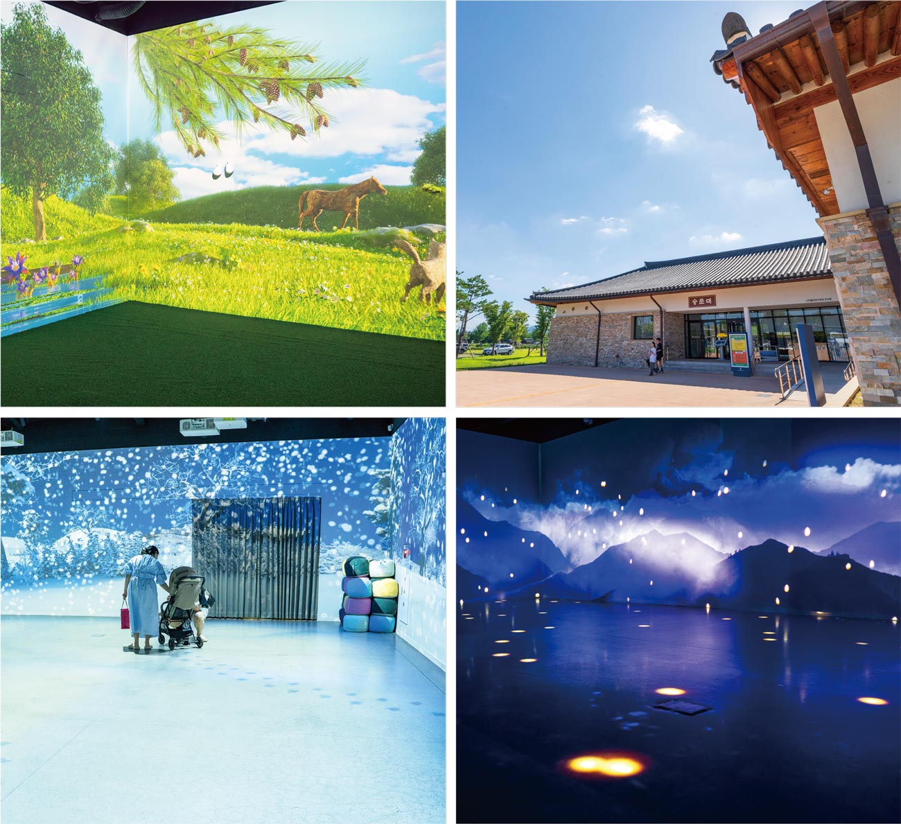 숭문대, 신라 왕궁 옛 모습이 생생히 되살아나는 이 시간