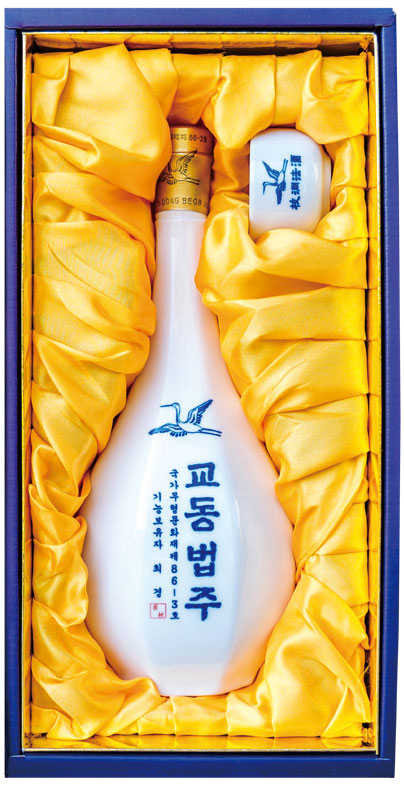 교동법주 교동법주