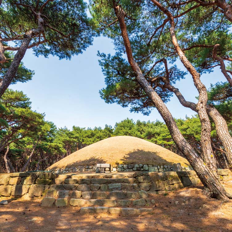 경주 선덕여왕릉 경주 선덕여왕릉