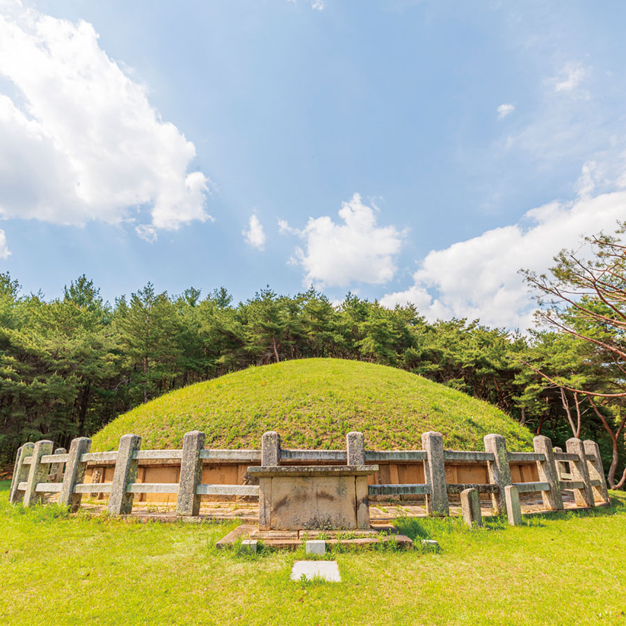 경주 경덕왕릉 경주 경덕왕릉