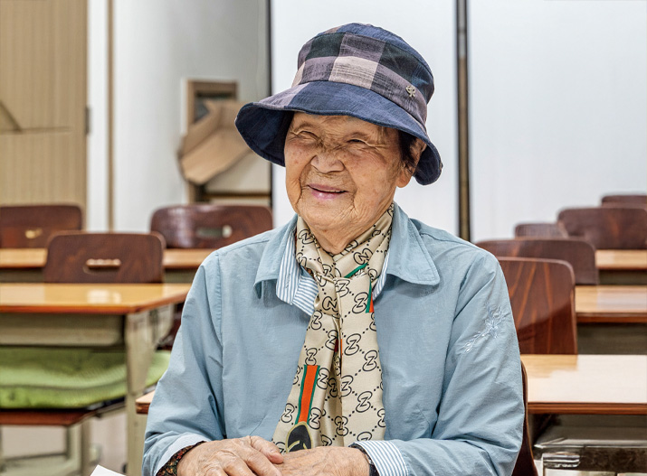 나는 항 개라도 더 배우고 싶어 여 오는 게 좋아!