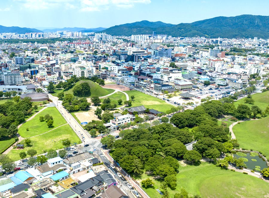 대릉원 지구