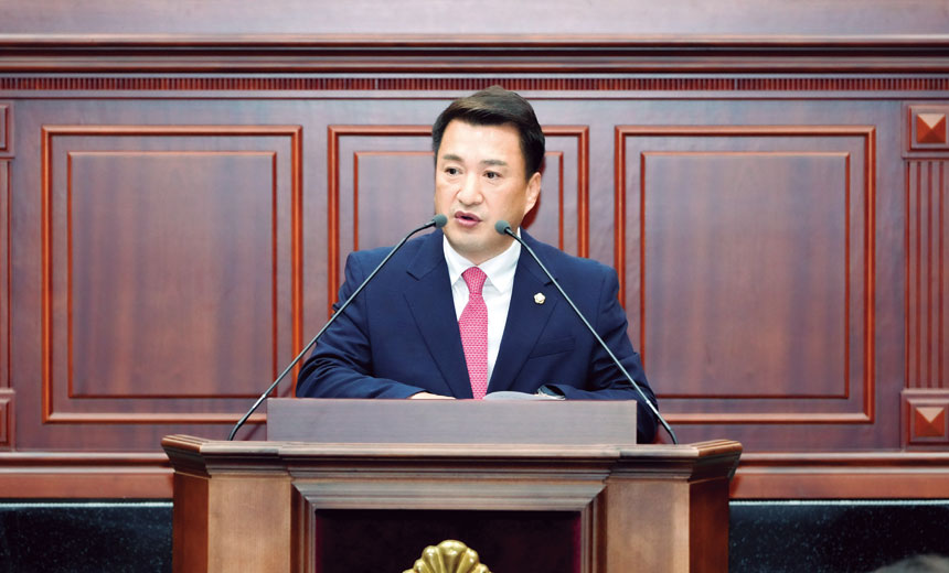 제10대 경주시의회 최재필 부의장 제10대 경주시의회 최재필 부의장