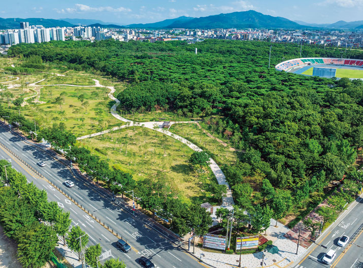 공간 산책