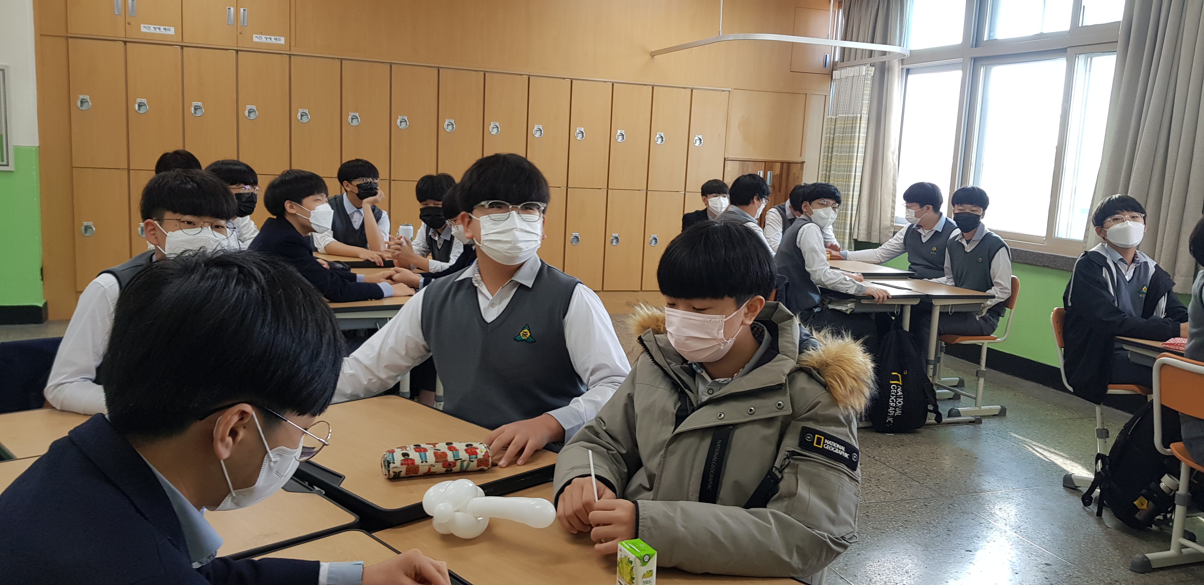 경주시청소년진로교육체험센터 - 신라중학교 - 중2 진로캠프 (2)