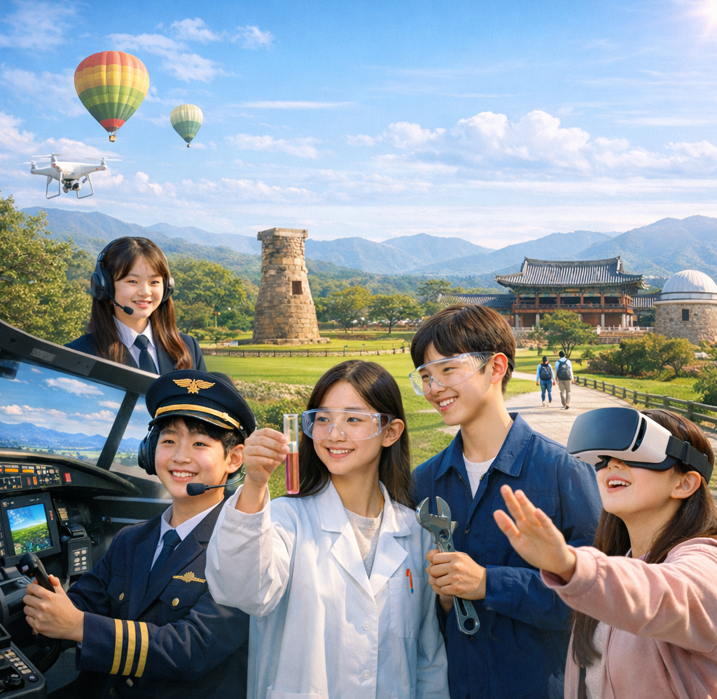 경주시청소년진로교육체험센터 소개